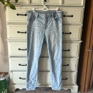 American Eagle high waisted skinny jeans